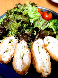 レモン汁で♪サクふわ♪ささみ大葉チーズ♪-レシピのメイン写真