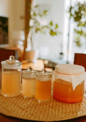 柿酢-レシピのメイン写真
