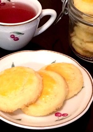 ♡レモン・ココナッツサブレ♡-レシピのメイン写真