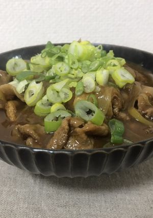 和風カレーそば-レシピのメイン写真