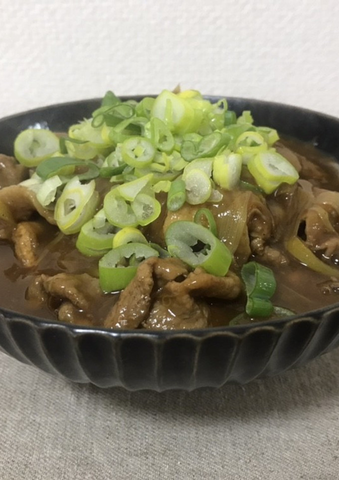 和風カレーそば-レシピのメイン写真