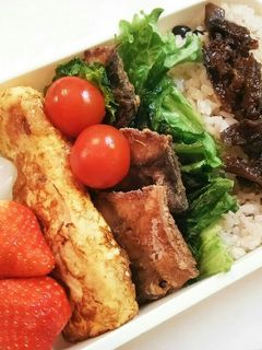 お弁当(2/8)さばの竜田揚げ-レシピのメイン写真