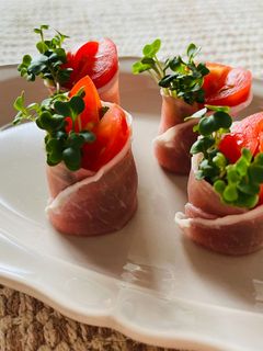 ひとくちカプレーゼ-レシピのメイン写真