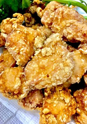 パサつきナシ☆冷めても美味しい鶏胸唐揚げ-レシピのメイン写真