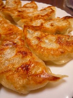 さっぱり*梅しそ餃子-レシピのメイン写真