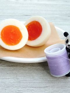 簡単綺麗☆ゆで卵の切り方※コツあり※-レシピのメイン写真