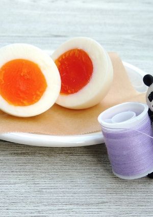簡単綺麗☆ゆで卵の切り方※コツあり※-レシピのメイン写真