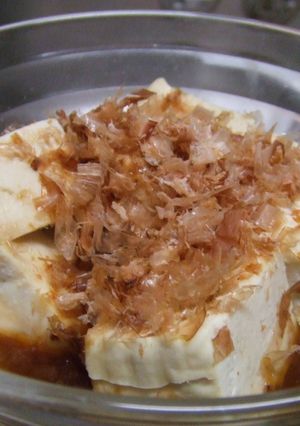 納豆タレで湯豆腐もどき-レシピのメイン写真