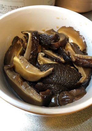 しいたけの甘辛煮-レシピのメイン写真