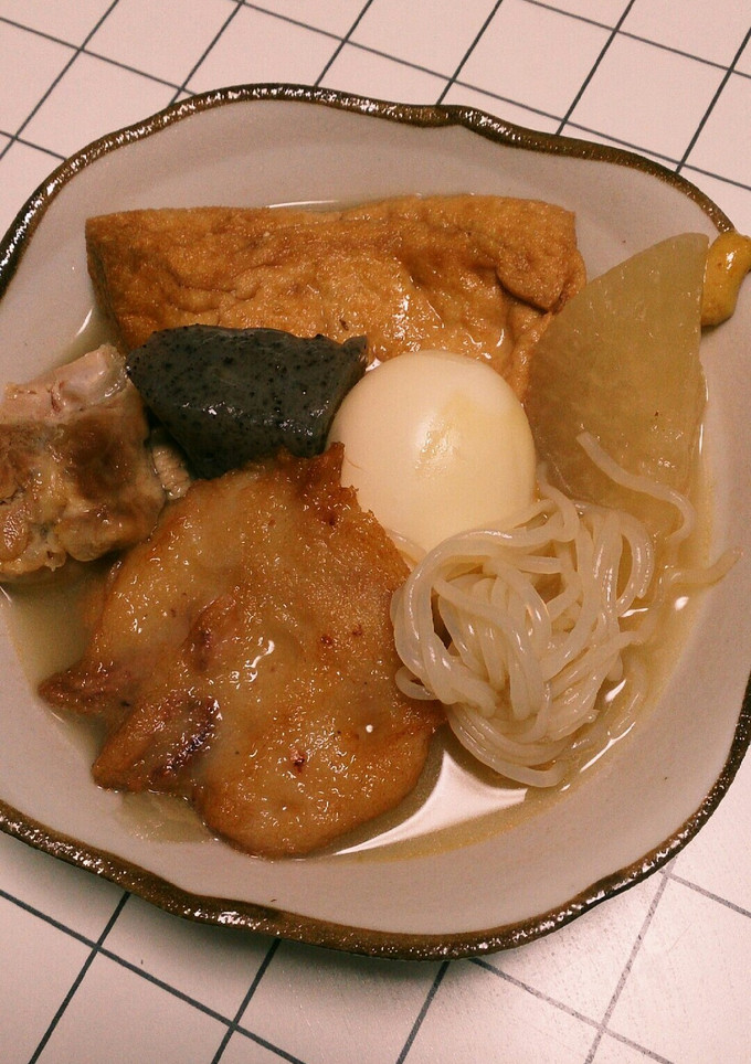 ウチのおでん♪簡単出汁～☆-レシピのメイン写真