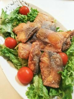 にんにくなし さばの生姜竜田揚げ-レシピのメイン写真