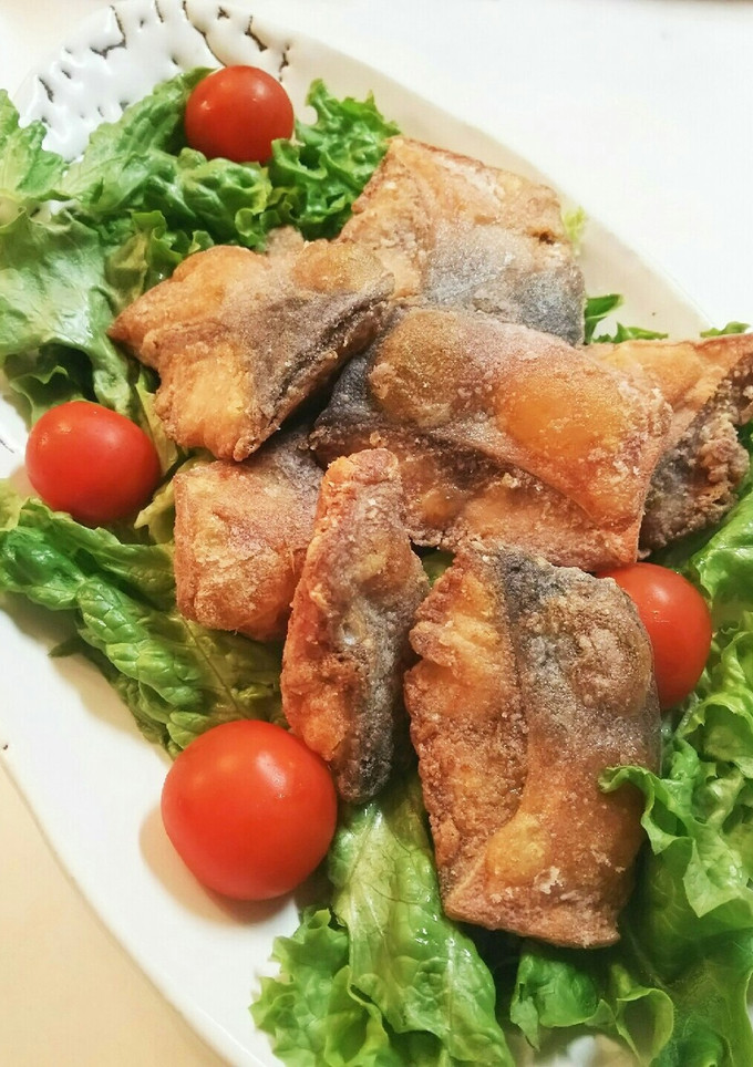 にんにくなし さばの生姜竜田揚げ-レシピのメイン写真