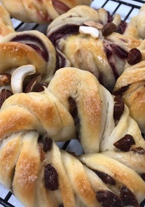 ふわもちリングパン 自家製酵母-レシピのメイン写真
