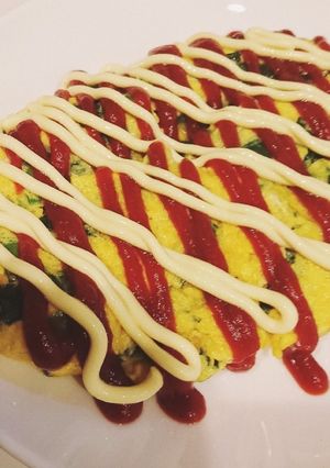 ウチのニラ玉♪ニラのオムレツ♪-レシピのメイン写真