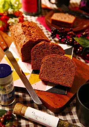 バレンタインにも♪ココアパウンドケーキ-レシピのメイン写真
