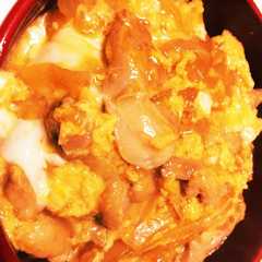 รูปของ 【定番化決定！】とろとろ親子丼