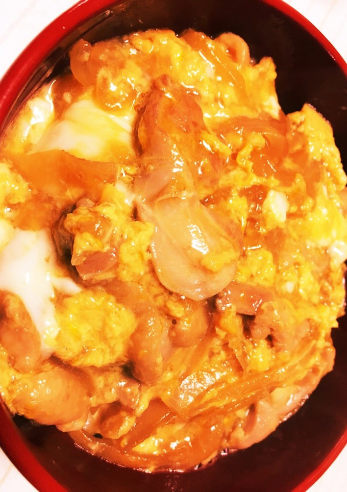 【定番化決定！】とろとろ親子丼-レシピのメイン写真