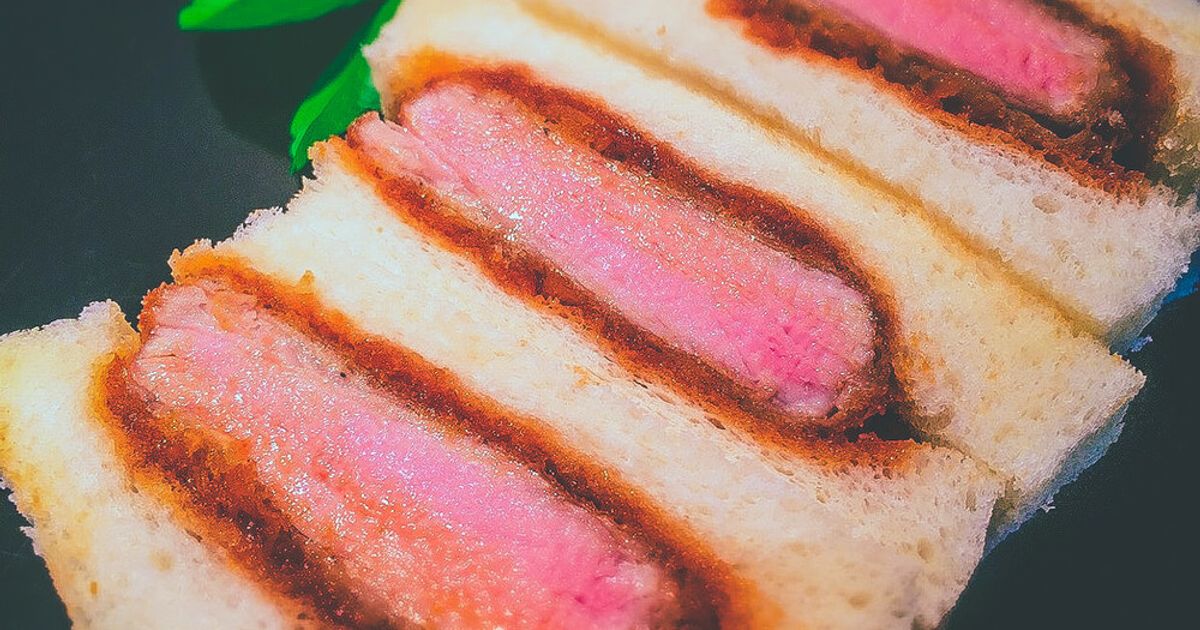 63℃ やわらか 極上ヒレかつサンド by 低温調理器BONIQ 【クックパッド