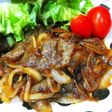 ご飯ガッツリ!揚げコンニャクで焼肉風