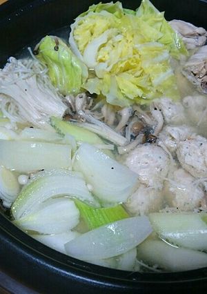 水炊き(覚え書き)-レシピのメイン写真