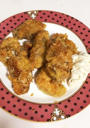 洗い物はボウルだけ！簡単カキフライ-レシピのメイン写真