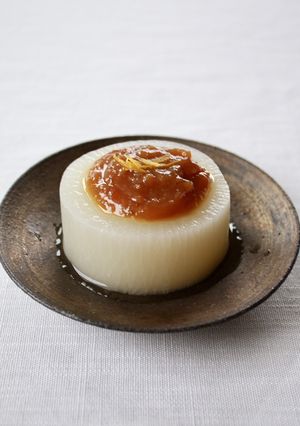 大根消費♪【ふろふき大根】風呂吹き大根-レシピのメイン写真