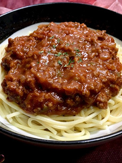 ケチャップで作る濃厚ミートソース-レシピのメイン写真