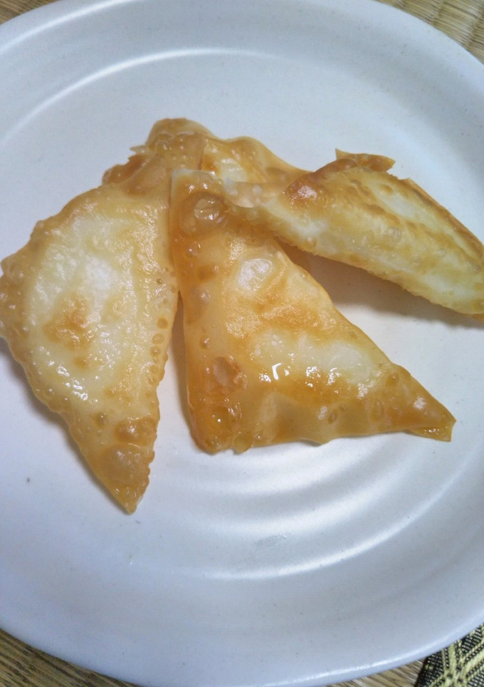 お家で作れる本格中華㉖★長芋ワンタン揚げ-レシピのメイン写真
