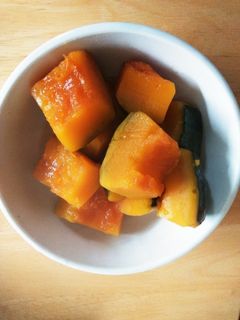 かぼちゃの煮物☆簡単-レシピのメイン写真