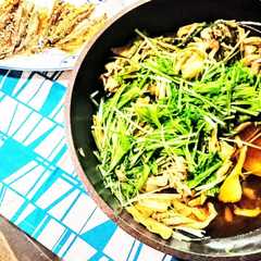 รูปของ 豚肉と水菜のたいたん