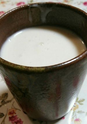 なめらか簡単ダマなし！酒粕から甘酒-レシピのメイン写真