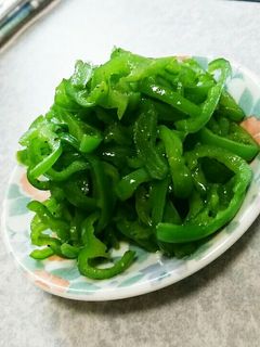 ツナなしでも、美味しい無限ピーマン-レシピのメイン写真