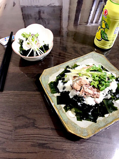 鯖水煮缶で、ワカメ大根おろし-レシピのメイン写真