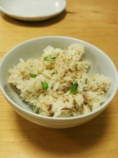 鯵とスナップえんどうの混ぜご飯-レシピのメイン写真
