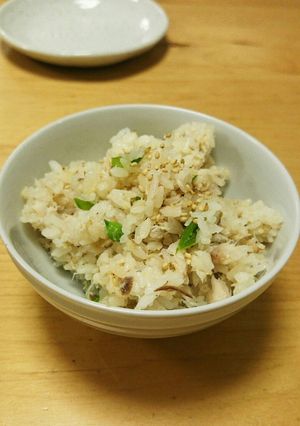 鯵とスナップえんどうの混ぜご飯-レシピのメイン写真