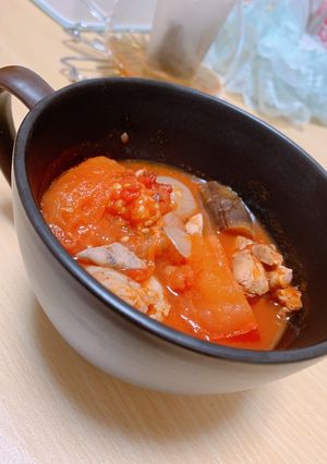 あったかラタトゥイユ風トマトスープ-レシピのメイン写真