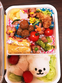 くまさん弁当♡簡単-レシピのメイン写真