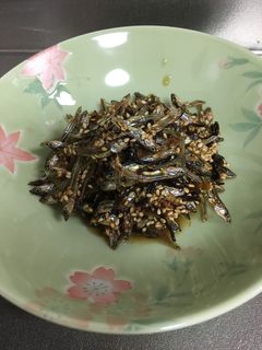 簡単!いりこで佃煮-レシピのメイン写真