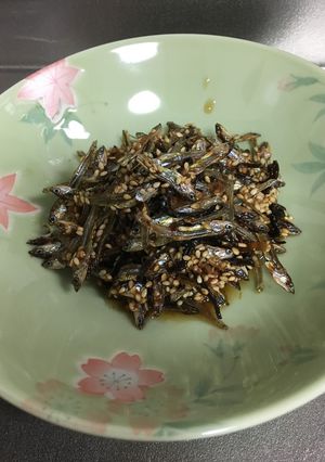 簡単！いりこで佃煮-レシピのメイン写真