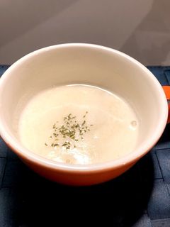 基本のポタージュ スープビシソワーズにも-レシピのメイン写真