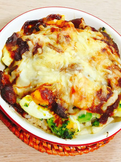 焼きカレー☆シーフードドリア-レシピのメイン写真