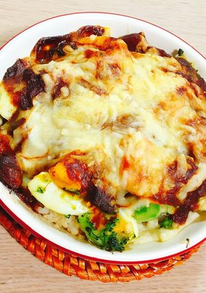 焼きカレー☆シーフードドリア-レシピのメイン写真
