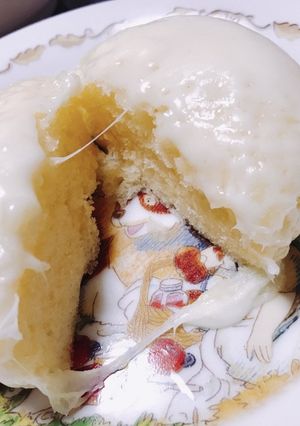 たまご蒸しパンチーズ-レシピのメイン写真