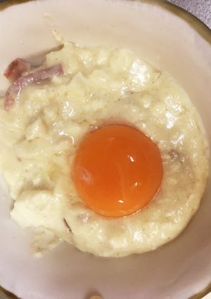 簡単 カルボナーラ豆腐-レシピのメイン写真