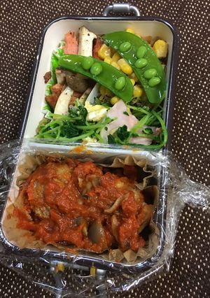 お弁当 20190208-レシピのメイン写真