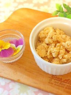 レンジで簡単☆炒り豆腐-レシピのメイン写真