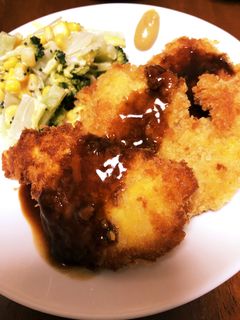 ジューシーでサッパリ!ムネ肉チキンカツ!-レシピのメイン写真