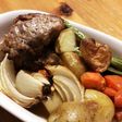 ダッチオーブンでしっとり ローストポーク