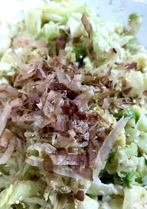 キャベツ大量消費にっ☆やみつきキャベツ-レシピのメイン写真