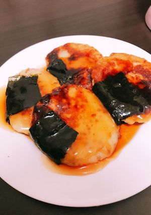 簡単！【コロッケいもモチ】らくらく-レシピのメイン写真